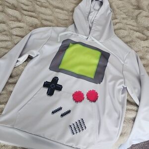 Retro Gaming Hoodie with Graphic Design